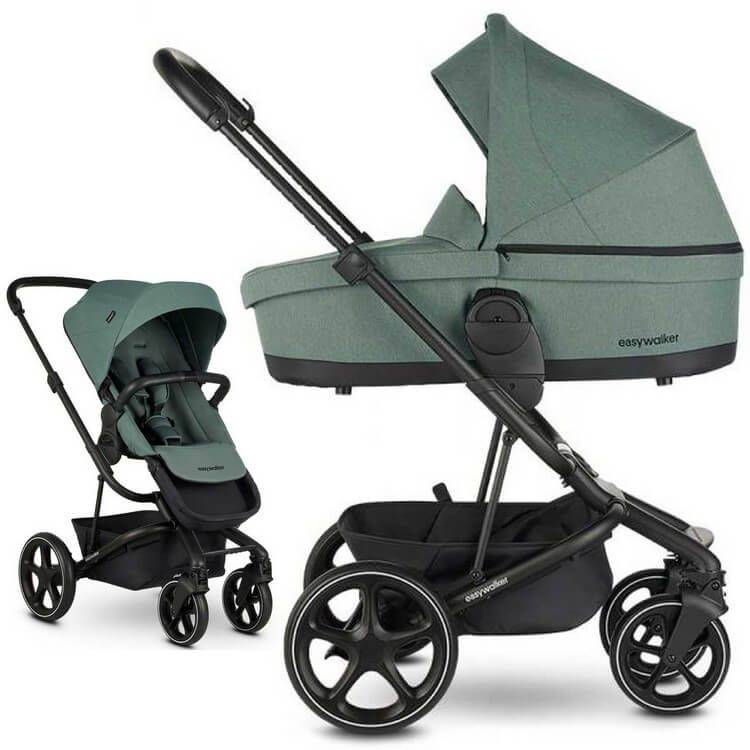 Easywalker Harvey 3 Forest Green Bērnu rati 2in1