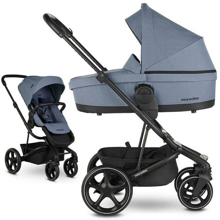 Easywalker Harvey 3 Steel Blue Bērnu rati 2in1