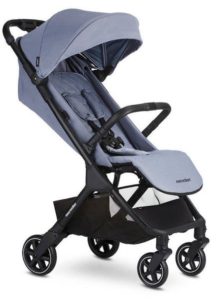 Easywalker Jackey Steel Grey Sporta ratiņi