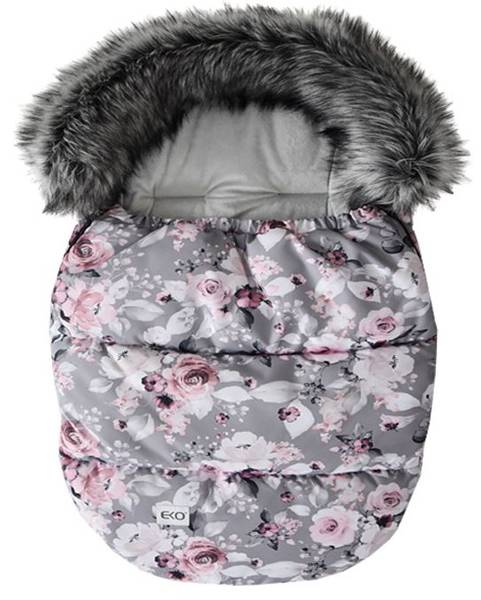 Eko Mini Grey rose SP-35 Bērnu ratu guļammaiss