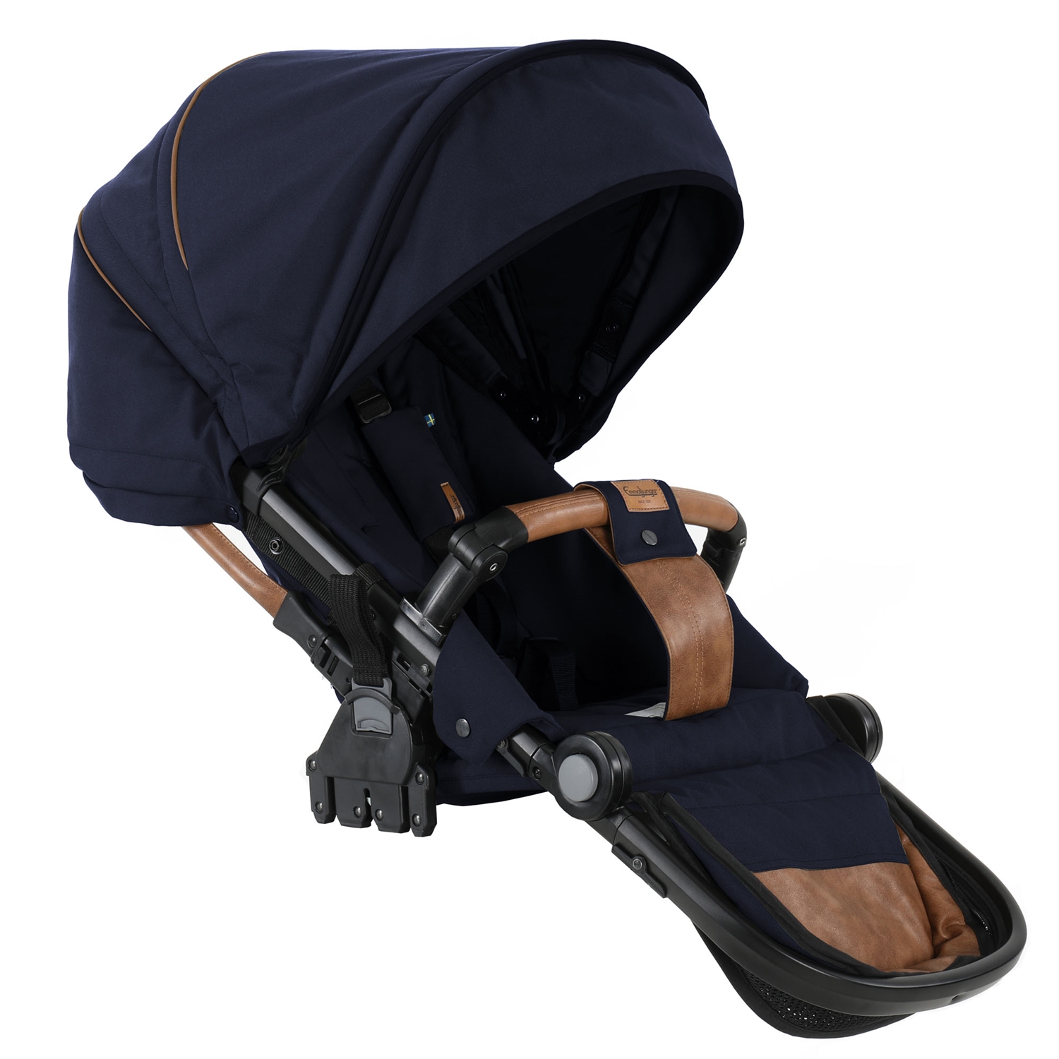 Emmaljunga NXT Ergo Outdoor Navy 3.0 sporta daļa