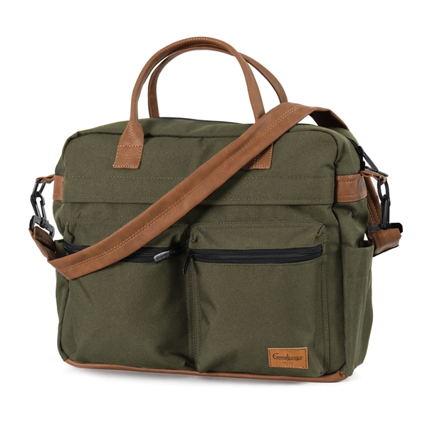 Emmaljunga Travel Outdoor Olive ratiņu soma