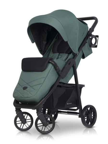 Euro-Cart Flex Black Edition Black Mineral Sporta ratiņi