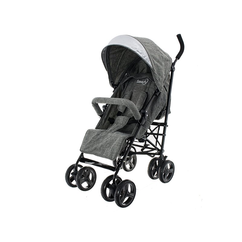 EuroBaby SMART PRO Grey Sporta ratiņi