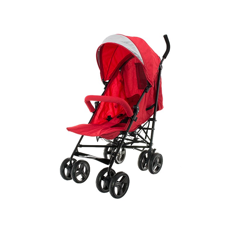 EuroBaby SMART PRO Red Sporta ratiņi