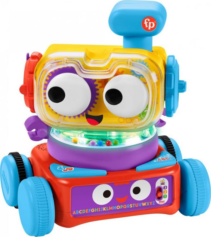 Fisher Price 4in1 Learning Bot-Euro-Emerging Markets Robots HHJ42