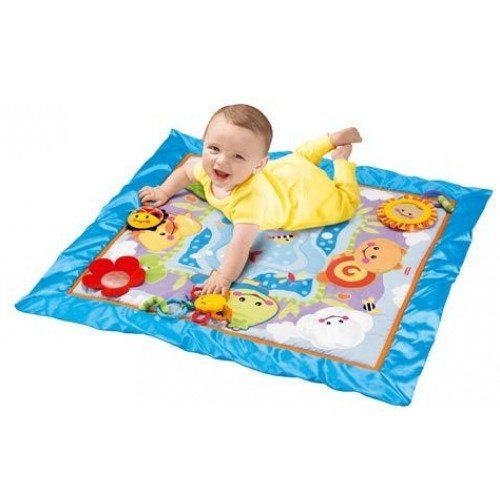 Fisher Price Discovery Play quilt M5605 Rotaļu paklājiņš