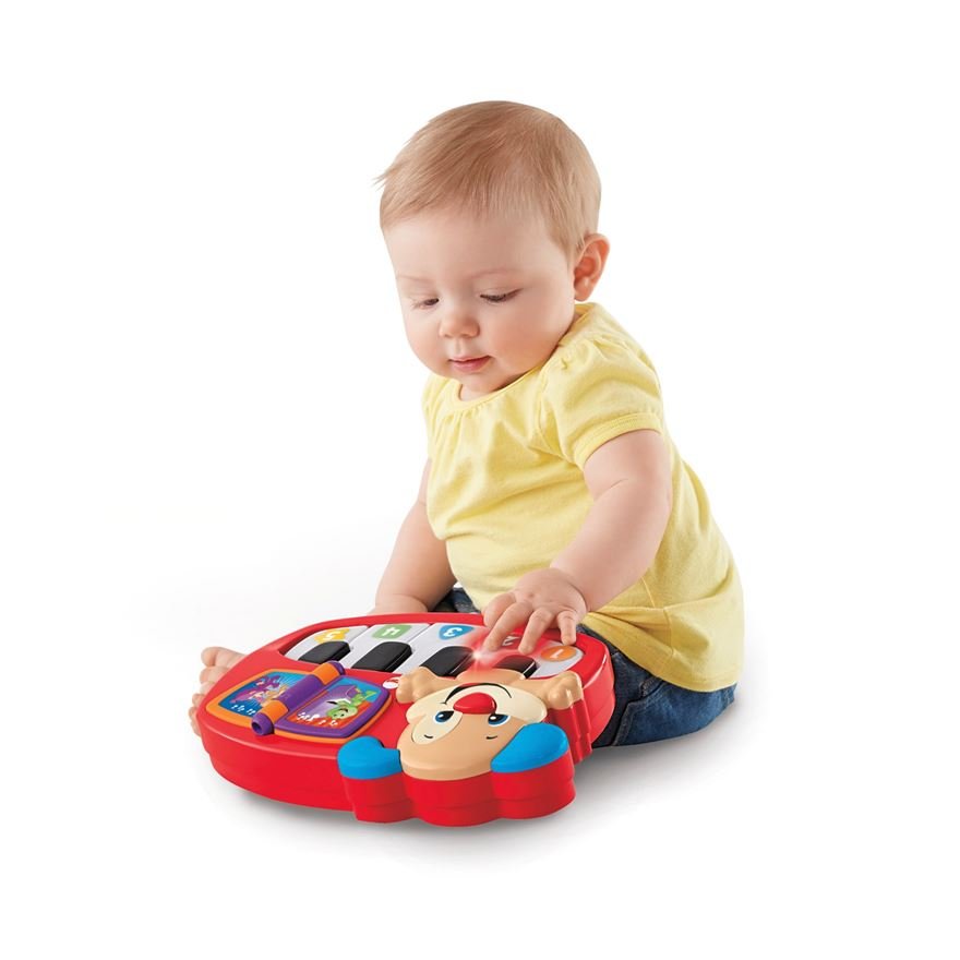 Fisher Price Laugh & Learn Piano - RU DLK15 Интерактивное пианино