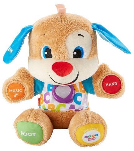 Fisher Price Laugh & Learn Smart Stages Puppy FPN77 Gudrais kucēns (kriev.val.)