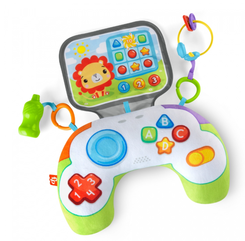 Fisher Price LITTLEST GAMER TUMMY WEDGE HGB89 pakavs