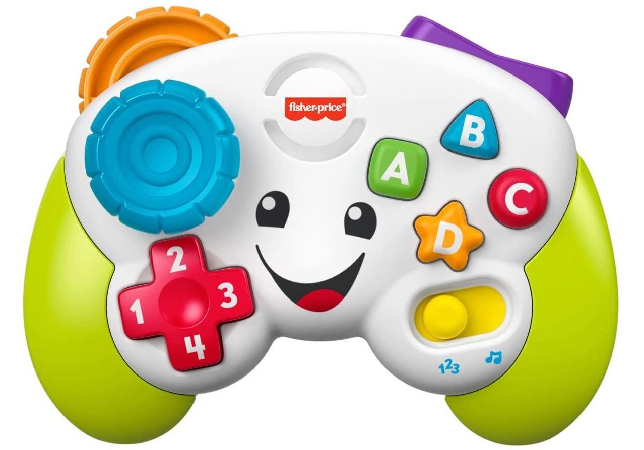 Fisher Price LnL Game Controller UKR/LT/LV/EST/RU/EN GXR65