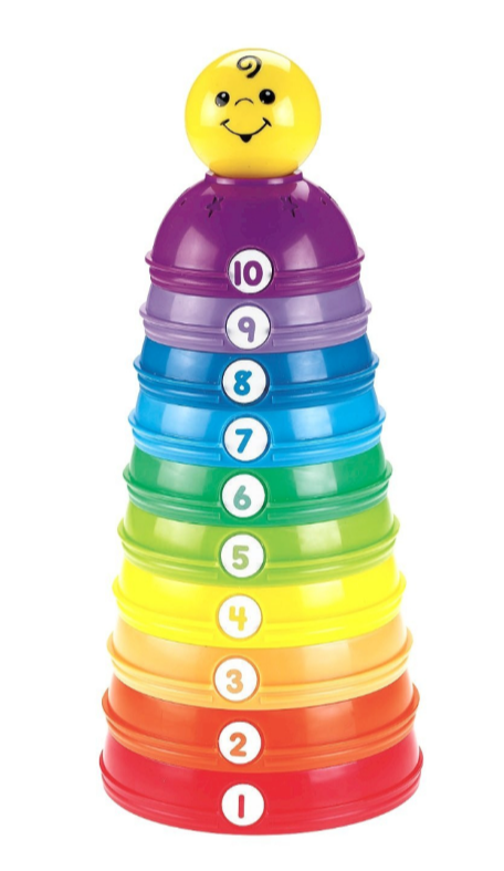 Fisher Price piramīda Stack & Roll W4472