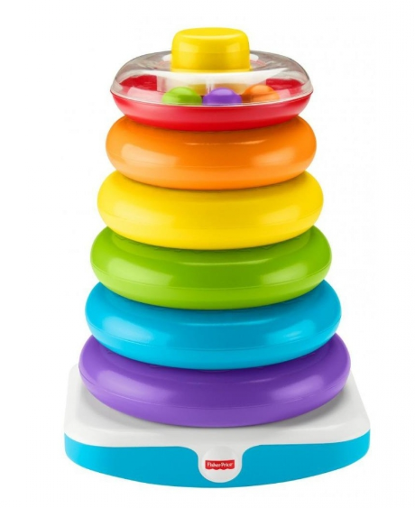 Fisher Price piramīda Tower Rock a Stack GJW15