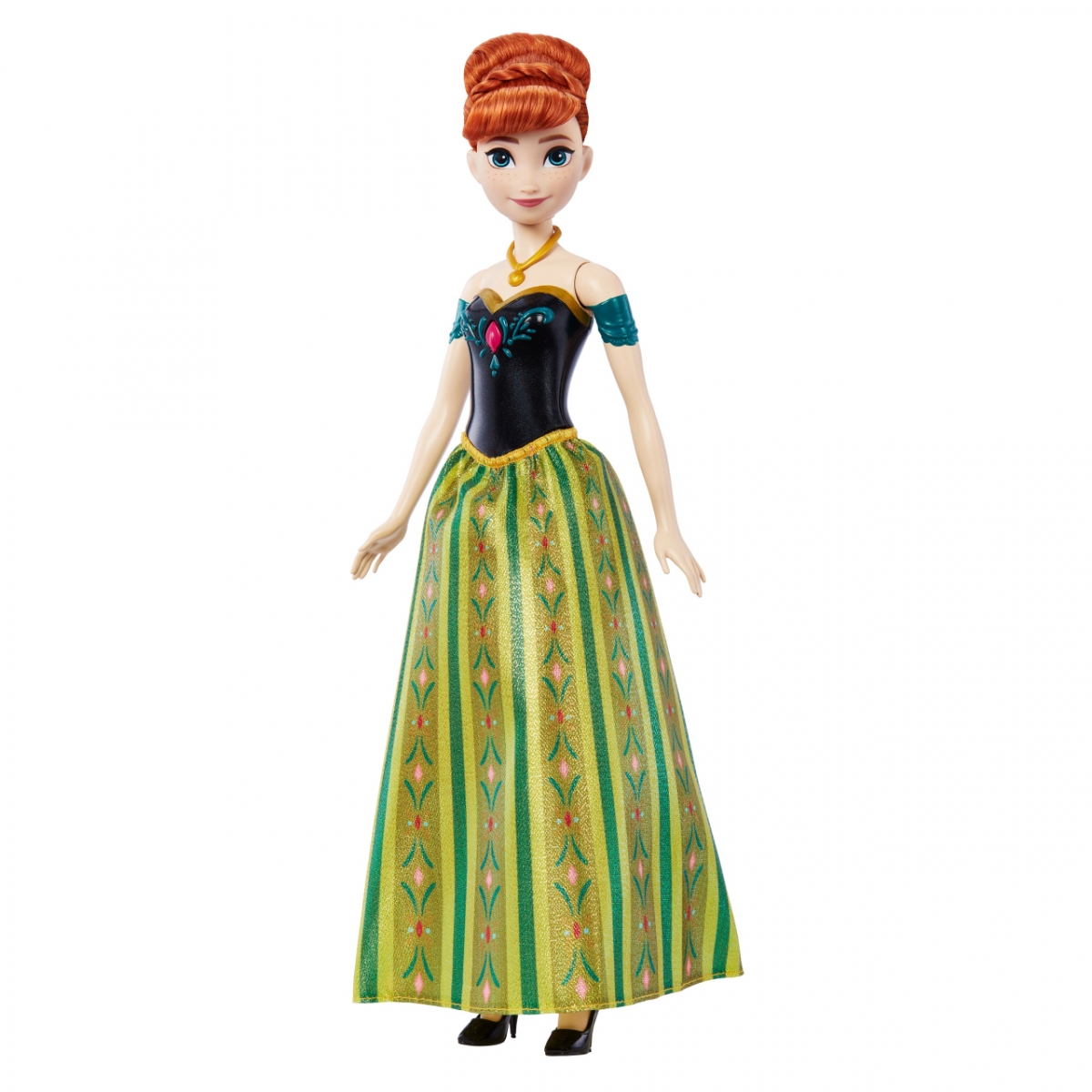 Frozen Fashion Dolls Singing Anna - English Lelle HLW56