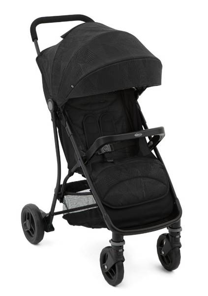 Graco Breaze Lite 2 Black Sporta ratiņi