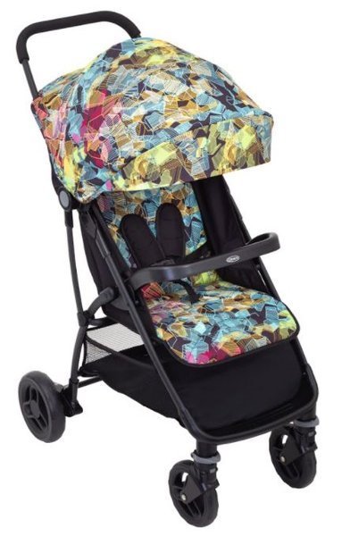 Graco Breaze Lite Kaleidoscope Sporta rati