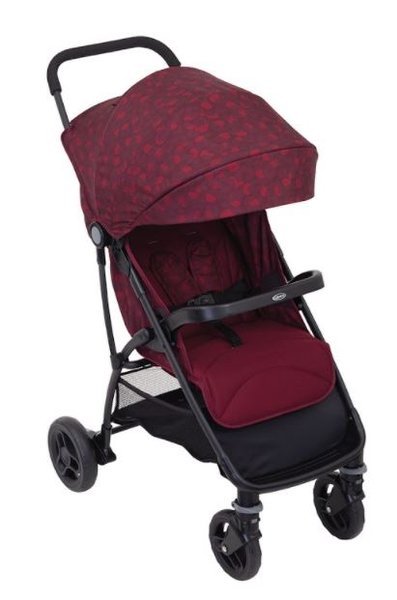 Graco Breaze Lite Red Leopard Sporta rati