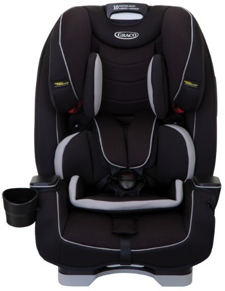 Graco Slimfit Black Bērnu autosēdeklis 0-36 kg