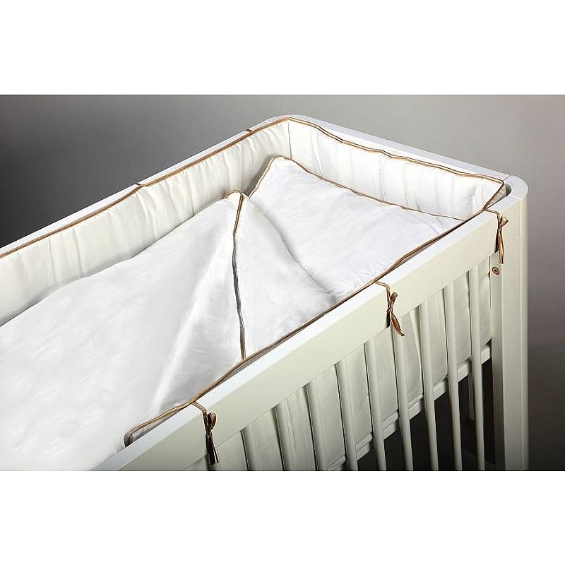 Gultas veļa virspalags+spilvendrāna TROLL Natural Lux Bedding set for cot 2