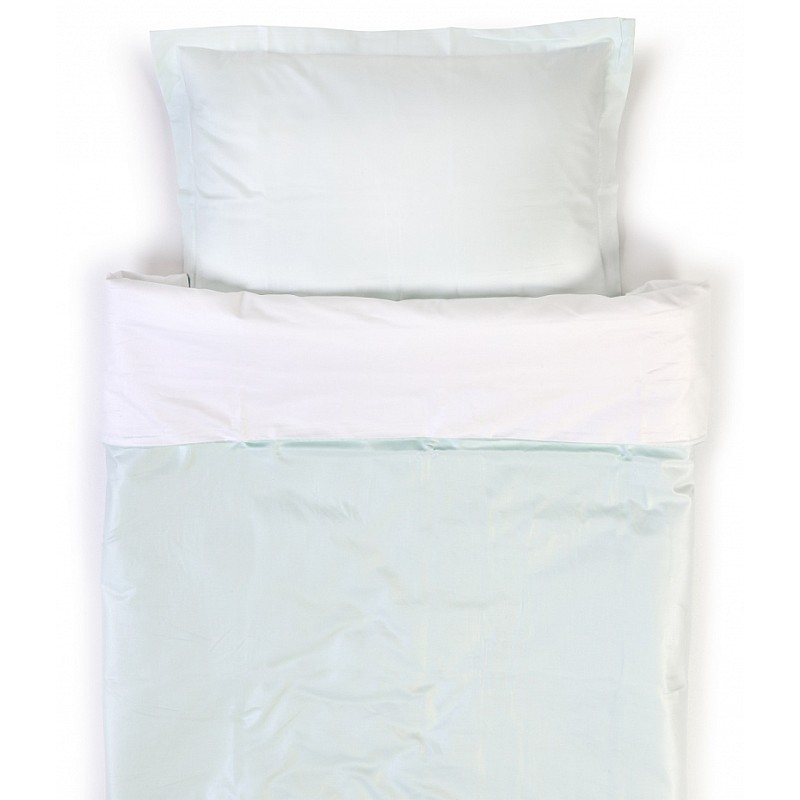 Gultas veļa virspalags+spilvendrāna TROLL Ocean Bedding set for cot 2