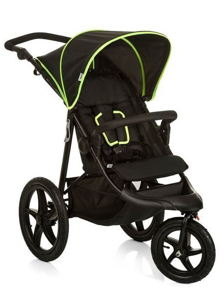 Hauck Runner Sporta rati Black