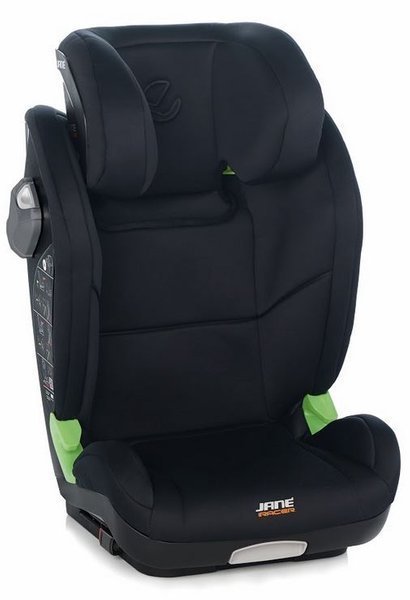 Jane iRacer Cold black Bērnu autosēdeklis 15-36 kg