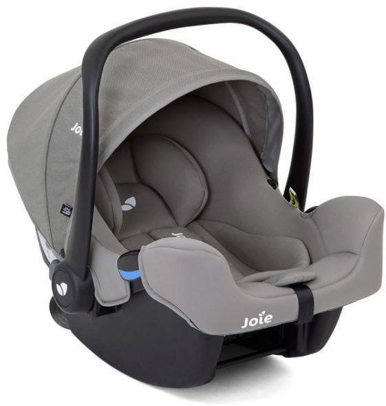 Joie I-Snug 2 Grey flannel Bērnu autosēdeklis 0-13 kg