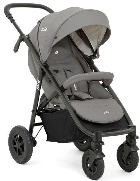 Joie Litetrax 4 DLX Air Cobblestone Pastaigu ratiņi