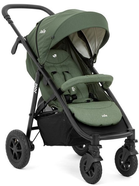 Joie Litetrax 4 DLX Air Moss Pastaigu ratiņi