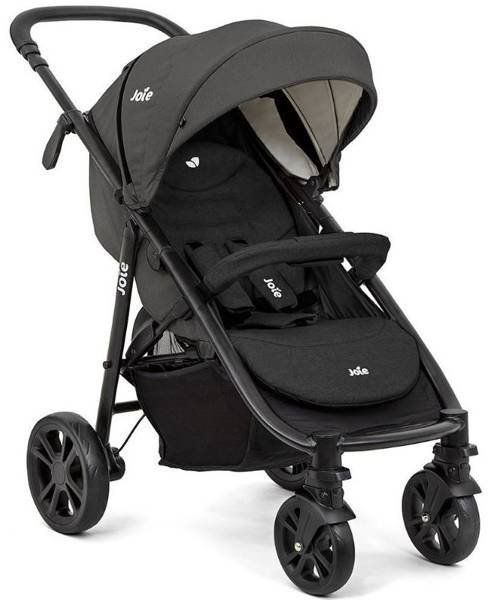 Joie Litetrax 4 DLX Coal Sporta rati