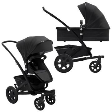 Joolz Geo2 bērnu ratiņi 2in1 Brilliant Black