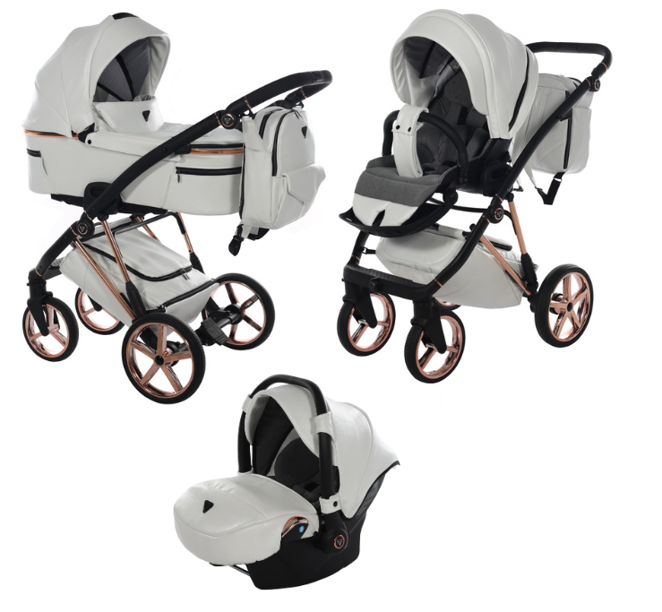 Junama Air Ecco 01 White Rati 3in1