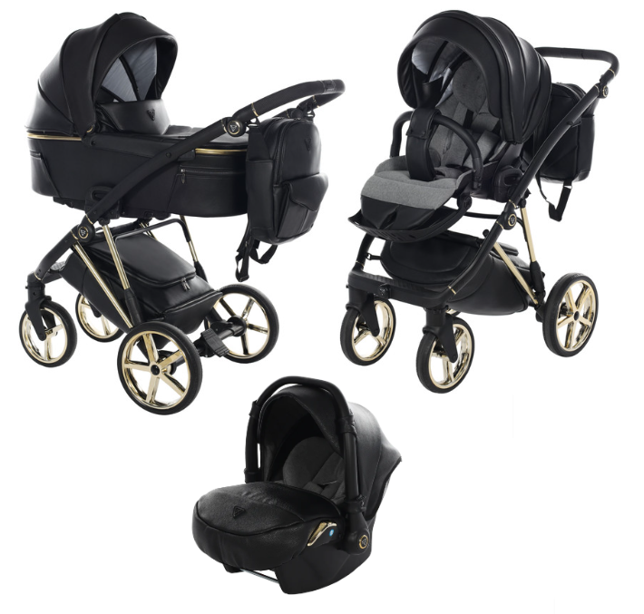 Junama Air Ecco 03 Black Rati 3in1