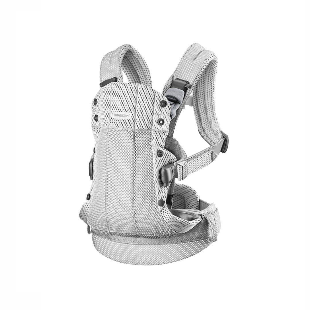 Ķengursoma BabyBjorn Harmony Mesh Silver 088004