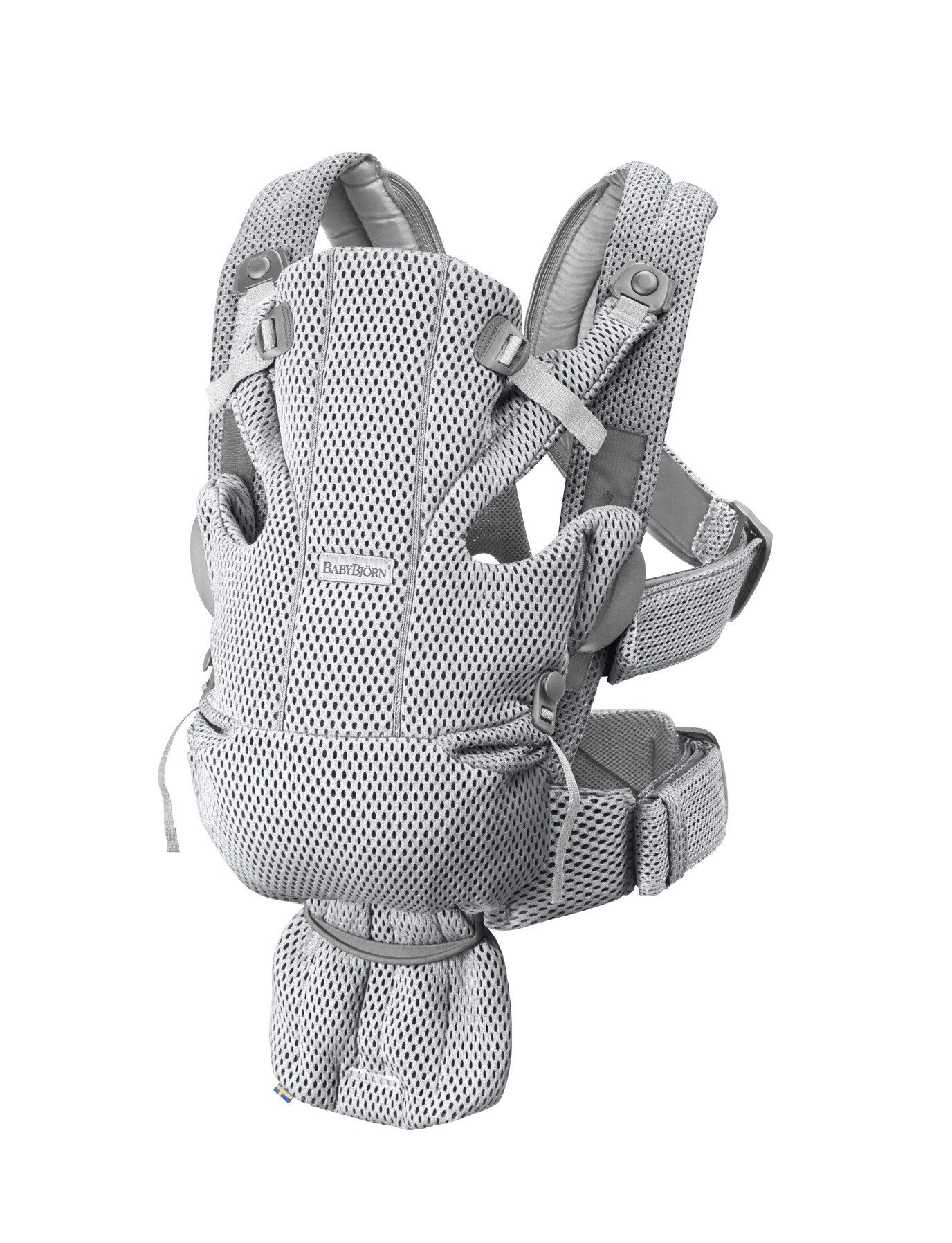 Ķengursoma BabyBjorn Move Mesh Grey 099018