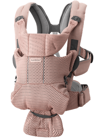 Ķengursoma BabyBjorn Move Mesh Dusty pink 099003