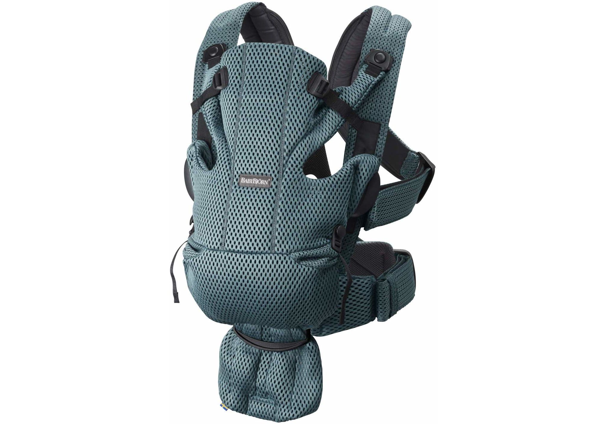 Ķengursoma BabyBjorn Move Mesh Sage green 099038