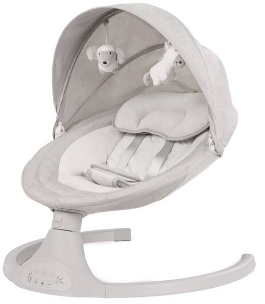 Kidwell LUXI 2in1 Beige Šūpuļkrēsls