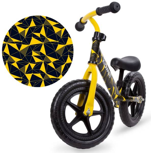 Kidwell Rebel Yellow Balansa velosipēds