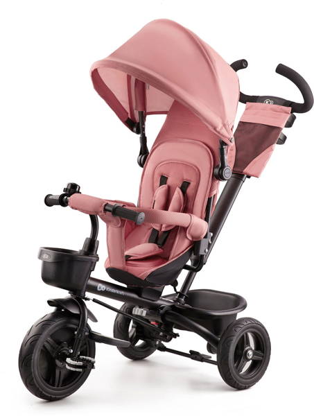 Kinderkraft Aveo Rose Pink Bērnu trīsritenis