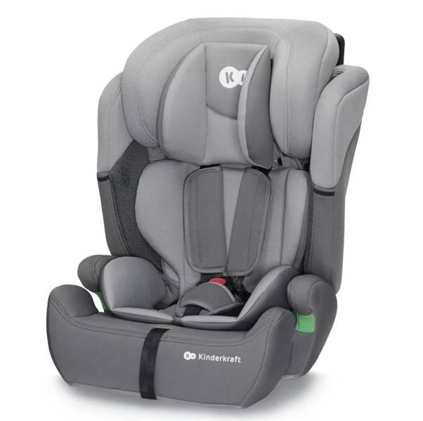 Kinderkraft Comfort Up i-Size Grey Bērnu autosēdeklis 9-36 kg