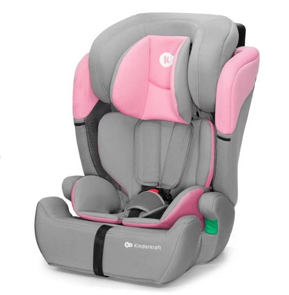 Kinderkraft Comfort Up i-Size Pink Bērnu autosēdeklis 9-36 kg