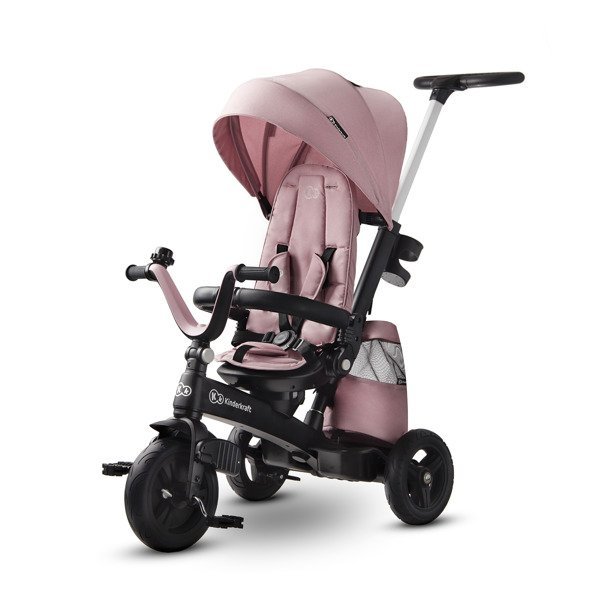 Kinderkraft EASYTWIST 5in1 Marvelous pink Bērnu trīsritenis