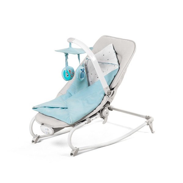 Kinderkraft Felio Light Blue Šūpuļkrēsls