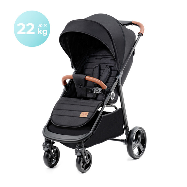 Kinderkraft Grande Plus Black Sporta rati