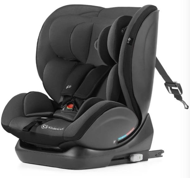 Kinderkraft Myway Black Bērnu autosēdeklis 0-36 kg