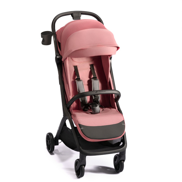 Kinderkraft Nubi 2 Pink Quartz Pastaigu ratiņi