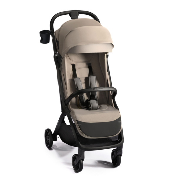 Kinderkraft Nubi 2 Sand Beige Pastaigu ratiņi