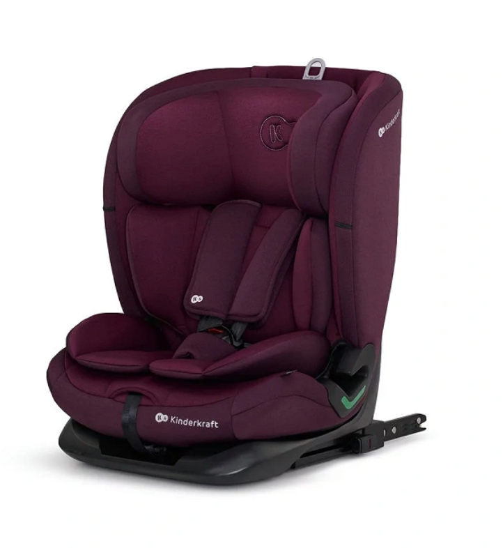 Kinderkraft Oneto 3 I-Size Cherry Pearl Bērnu autosēdeklis 9-36 kg