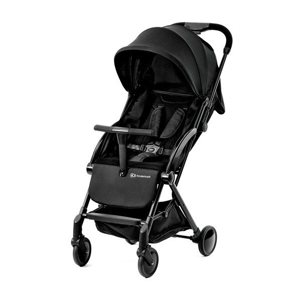 Kinderkraft Pilot Black Sporta ratiņi